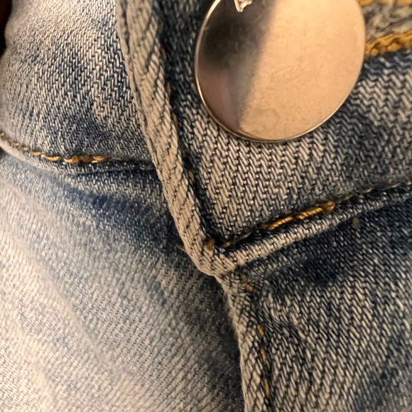 AMIRI  men’s blue art Patch Jeans - Picture 10 of 10